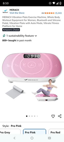 MERACH Full Body Vibration Plate
