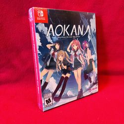 Aokana: Four Rhythms Across the Blue