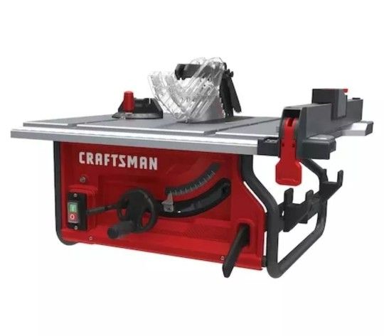 2 New wood saw tables