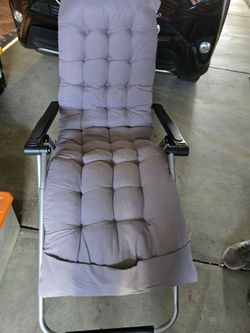 Iam selling two chairs lounge brand new  $45 each