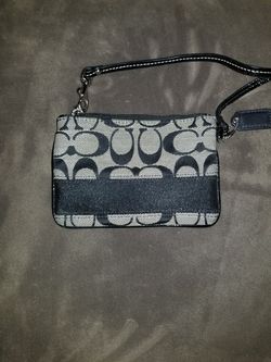 Coach wristlet. Authentic.