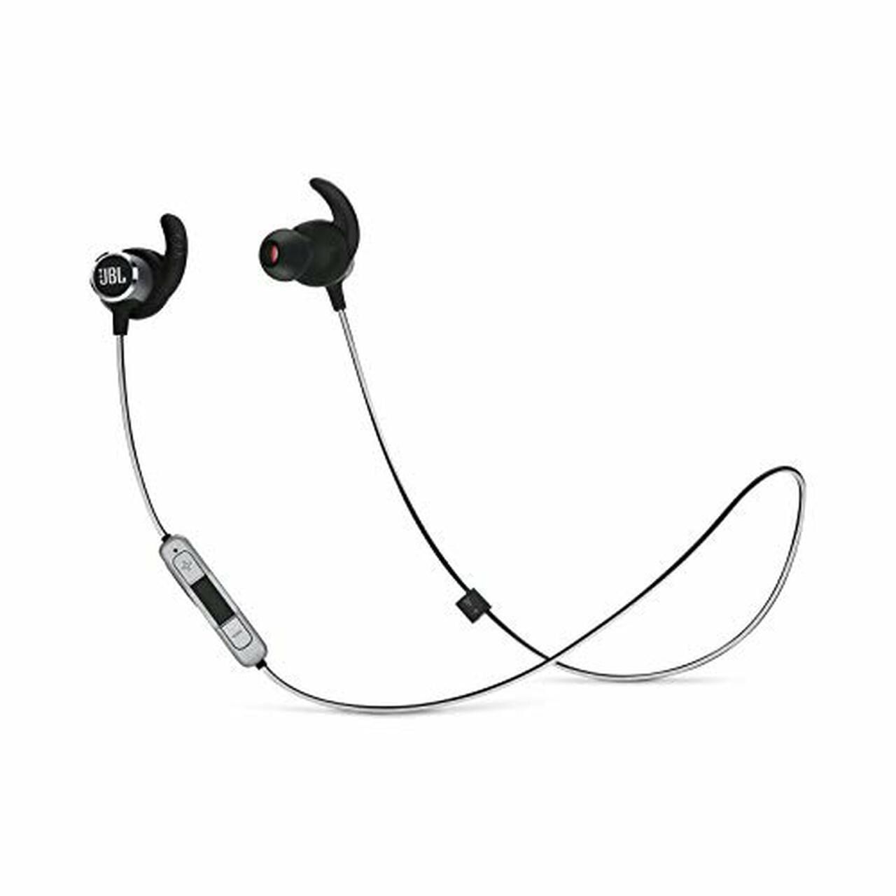 JBL Reflect Mini 2 Wireless In-Ear Sport Headphones Black LN