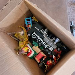 Box Of Random Toys 