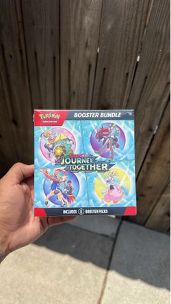 Pokémon Cards Journey Together Booster Bundle $45