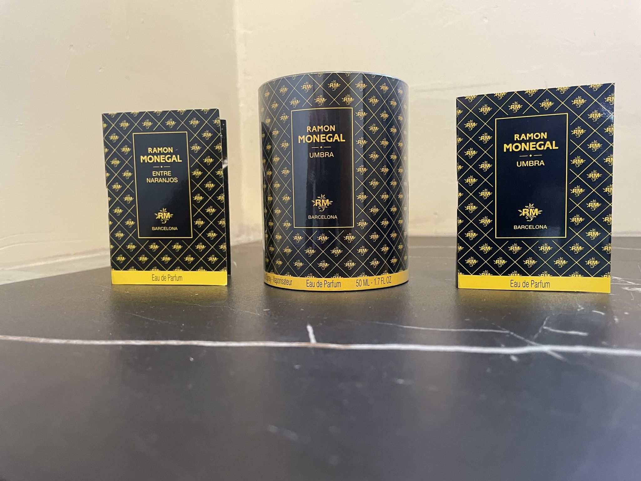 Ramon Monegal Umbra Unisex Perfume 50 Ml