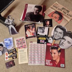 Elvis Memorabilia Mixed lot