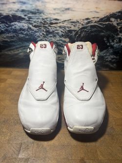 Air Jordan 18 OG White Varsity Red 2003