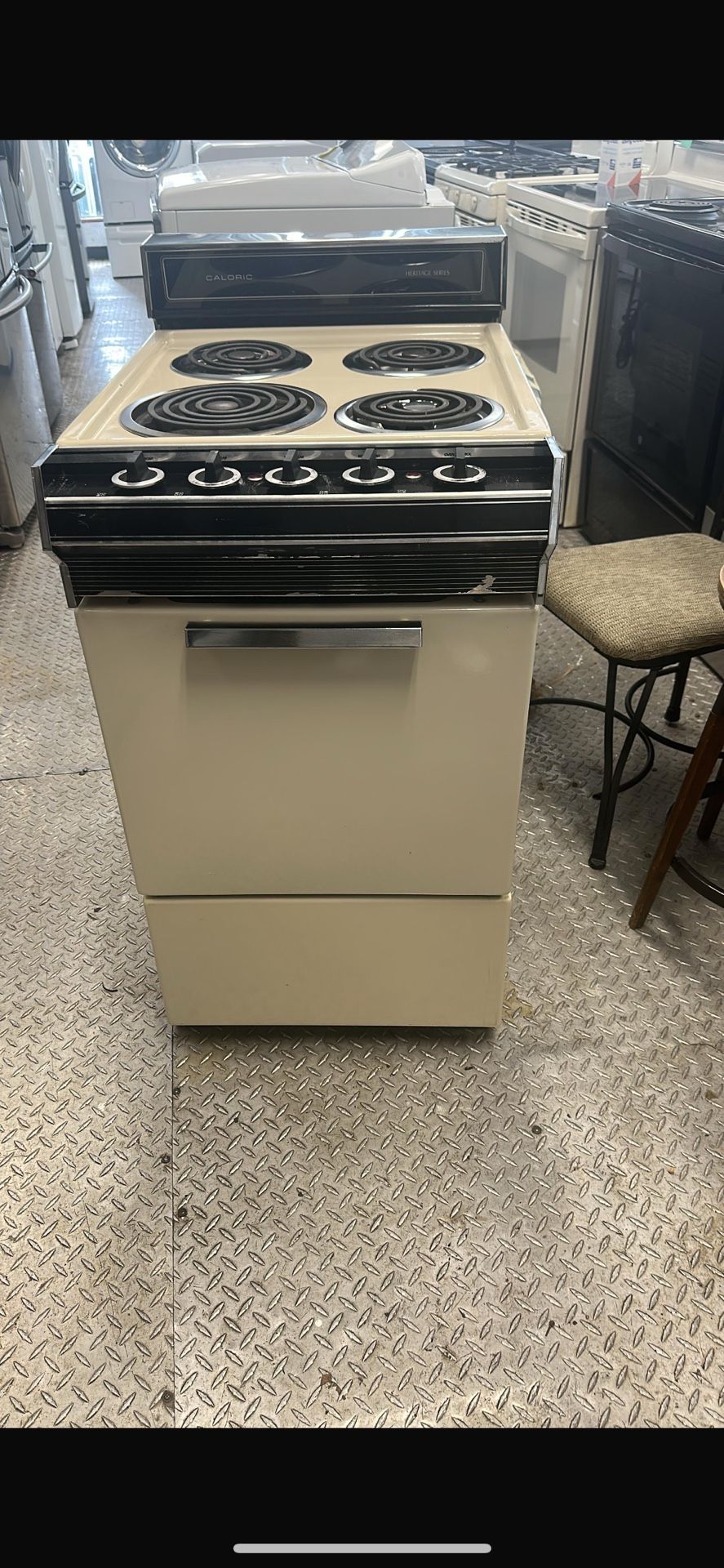 Caloric 20” Electric Stove