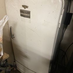 Old GM Refrigerator 