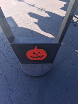 Halloween Coffin Display rack