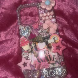 Pink Rod Wave Junk Case