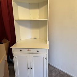 Large Corner Desk With Cabinets