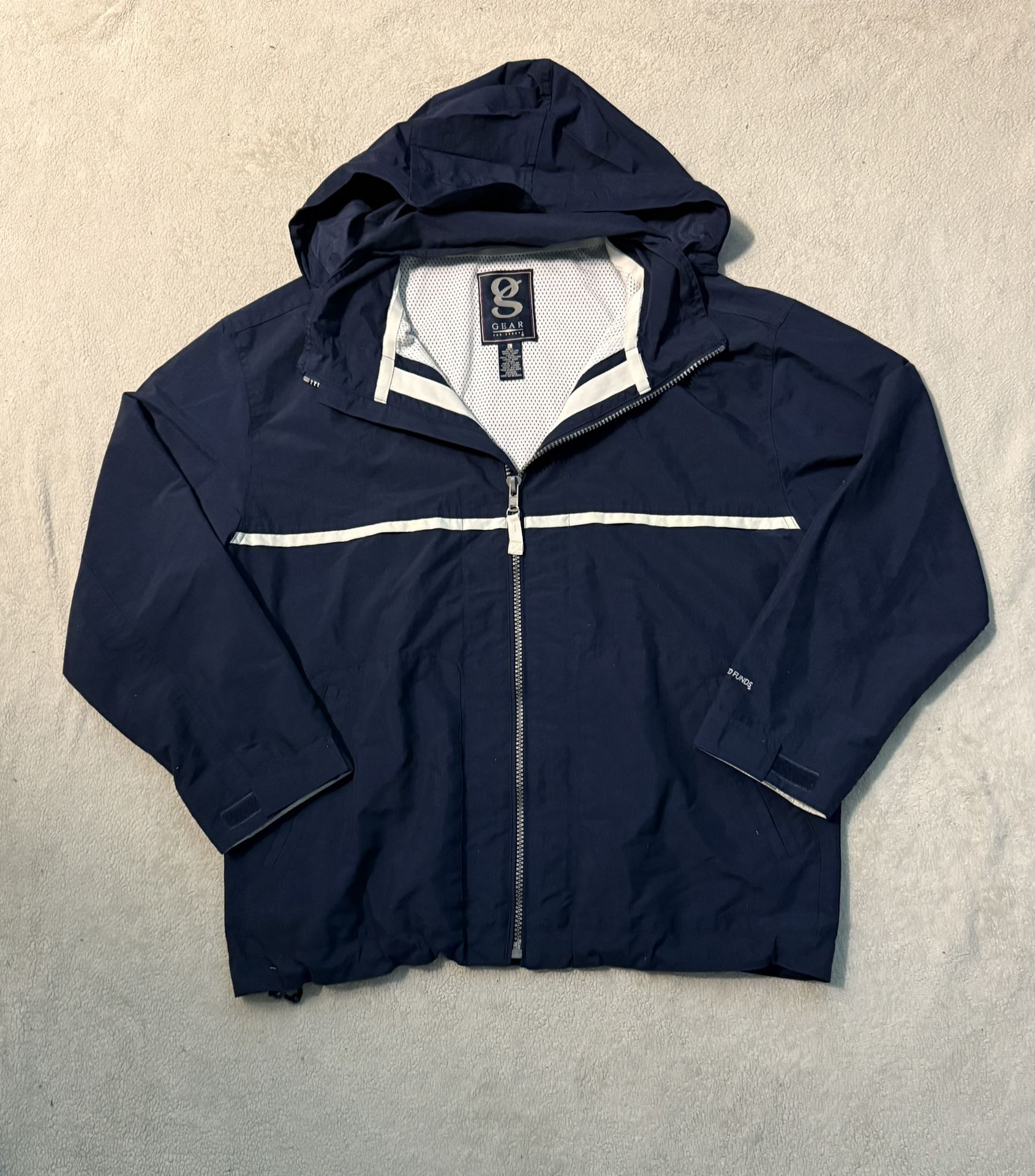 Gear for sports windbreaker