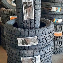 275/55/20 Llantas Nuevas AT