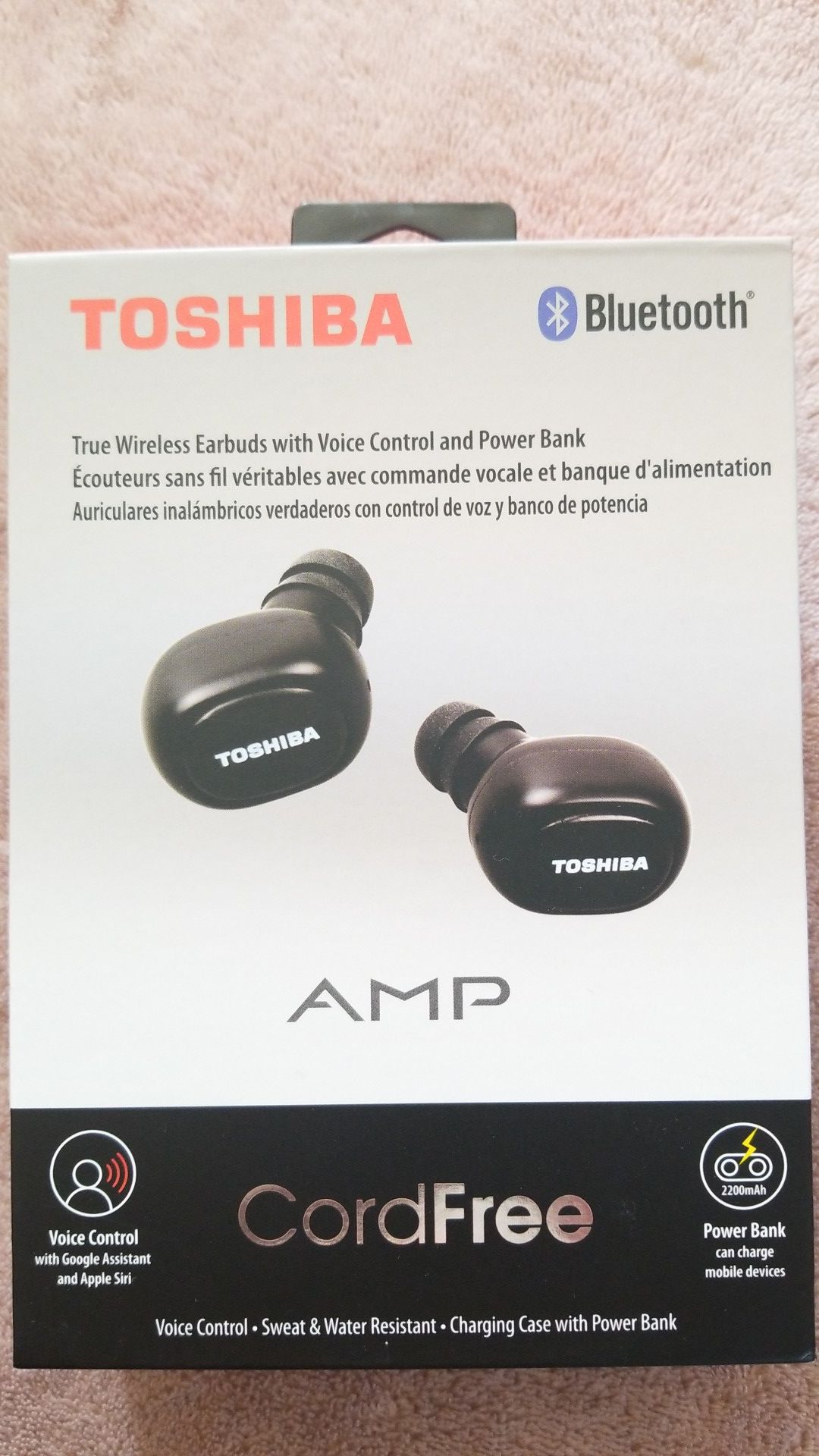 Cord Free Earbuds