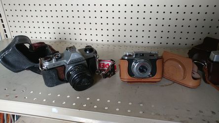 Old camera collection