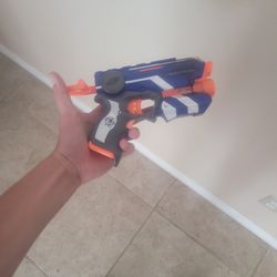 Nerf Firestrike Dart Gun