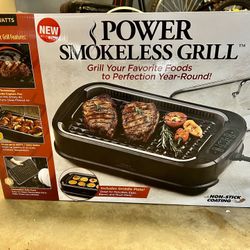 Reduced ☑️ Power Smokeless Grill