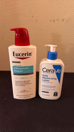 Eucerin & Cera Ve Body lotion