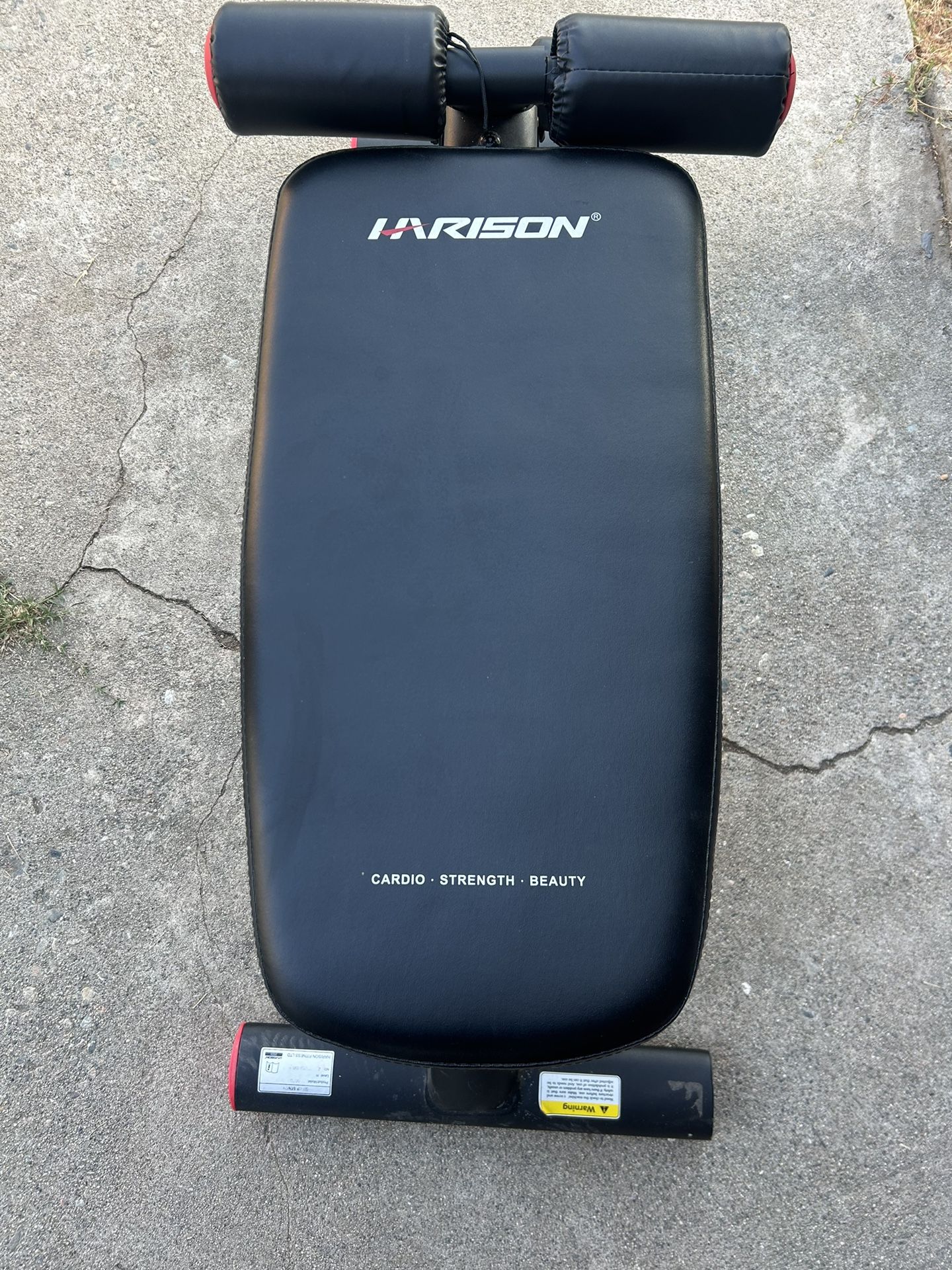 HARISON Compact Weight Bench