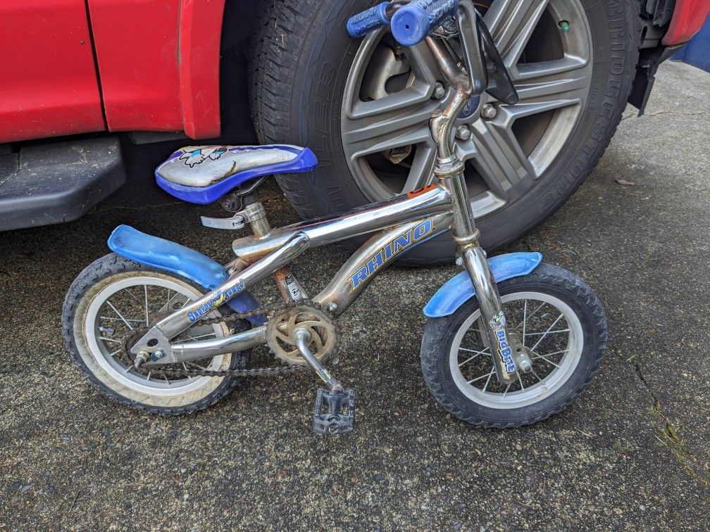 Rhino Big Bite Shark Snappy Jaws BMX Kids Bike