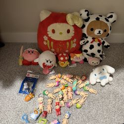 Sonny Angel Collection + Trinkets