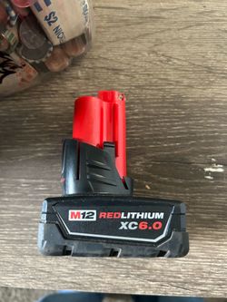 M12 6.0 battery