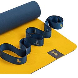 Prima LOLE Yoga Mat plus 2-in-1 Strap and Resistance Band