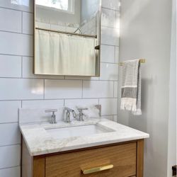 Brand New, In-Box Kohler Purist Bathroom Faucet - Polished Chrome
