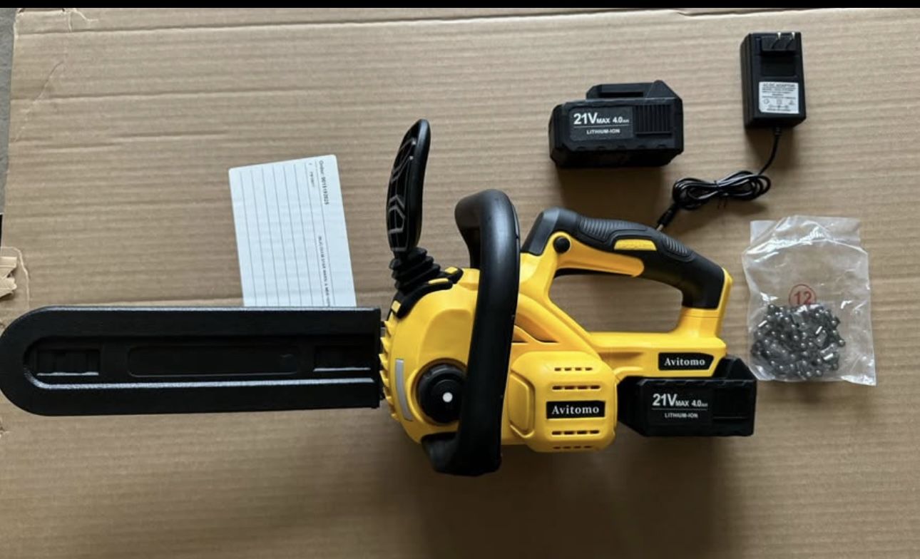 12inch 21V Chainsaw 