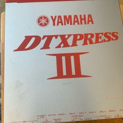 Yamaha Dtxpress , Drum Sound Module 