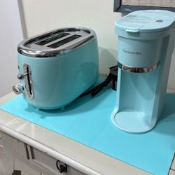 New Toaster And Keurig Like One Shot Coffee Maker