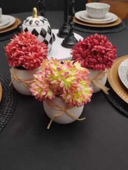 Faux mums