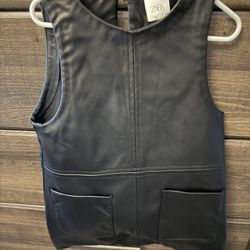 Pleather Zara Dress