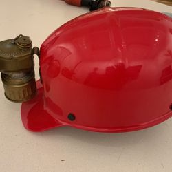 Vintage HARD HEAD With Light