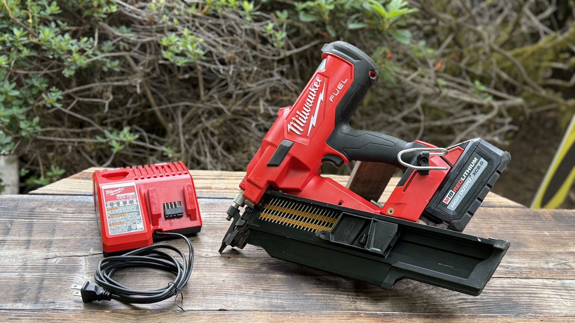 Milwaukee 18v Framing Nailer 2744-20
