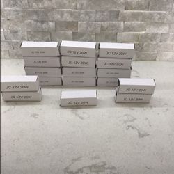 JC 12 Volt 20 Watt Outdoor LightBulbs New