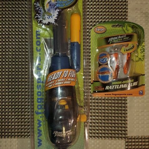 The ORIGINAL Roland Martin Rocket Fishing Rod