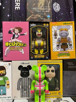 400% Bearbricks
