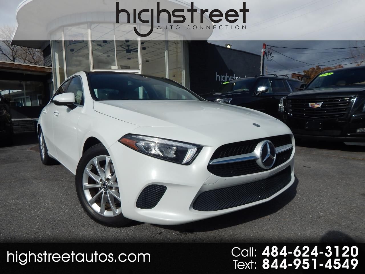 2020 Mercedes-Benz A 220