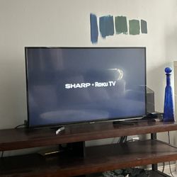 36 inch TV (sharp) 