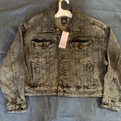 Grey Jean Jacket  Wild Fable 