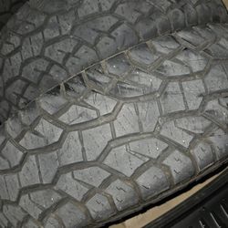 4 275 45 16 all terrian raised white letters  build date 3/ 2024