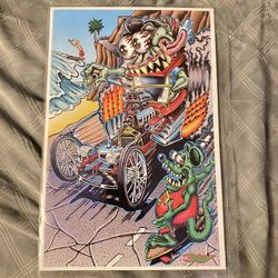 Rat Fink Poster