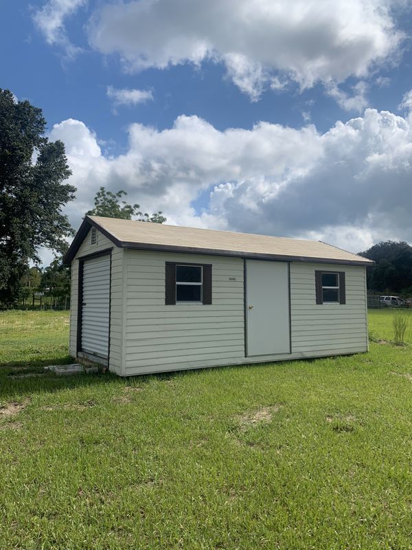 Shed with roll up door for Sale in Lakeland, FL - OfferUp