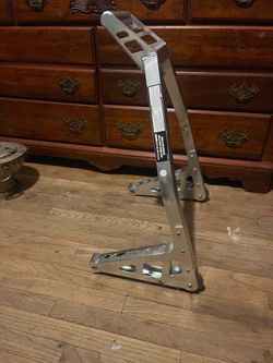 Low Profile Motorcycle Stand New