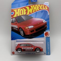 Hot Wheels '92 Honda Civic EG
