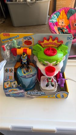 Fisher-Price Imaginext DC Super Friends Joker Fun House