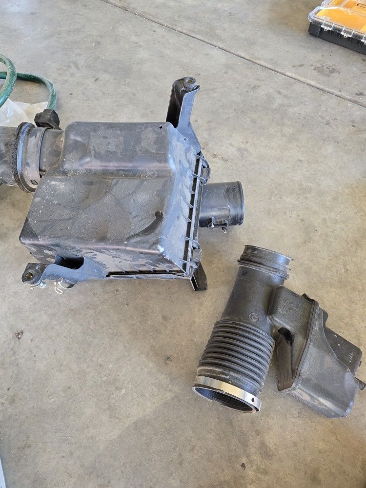 2007-2021 Toyota Tundra Stock Air Box