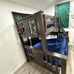 Bunk Bed Full/twin 
